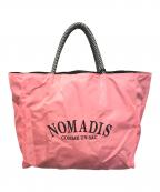 NOMADISノマディス）の古着「ハンドバッグ」｜ピンク