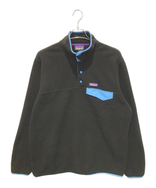 Patagonia SYNCHILLA（パタゴニア シンチラ）Patagonia SYNCHILLA (パタゴニア シンチラ) Lightweight Synchilla 25551FA22 ブラック サイズ:Lの古着・服飾アイテム