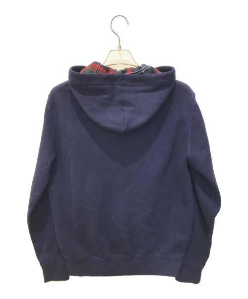 POLO RALPH LAUREN（ポロ・ラルフローレン）POLO RALPH LAUREN (ポロ・ラルフローレン) ジップパーカー ネイビー サイズ:Sの古着・服飾アイテム