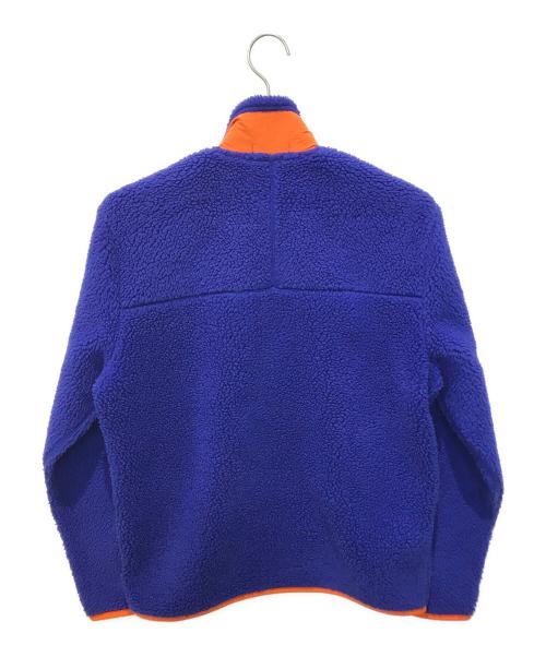 POLO RALPH LAUREN（ポロ・ラルフローレン）POLO RALPH LAUREN (ポロ・ラルフローレン) ボアジャケット　THE BEAT GARDEN ブルー サイズ:Sの古着・服飾アイテム