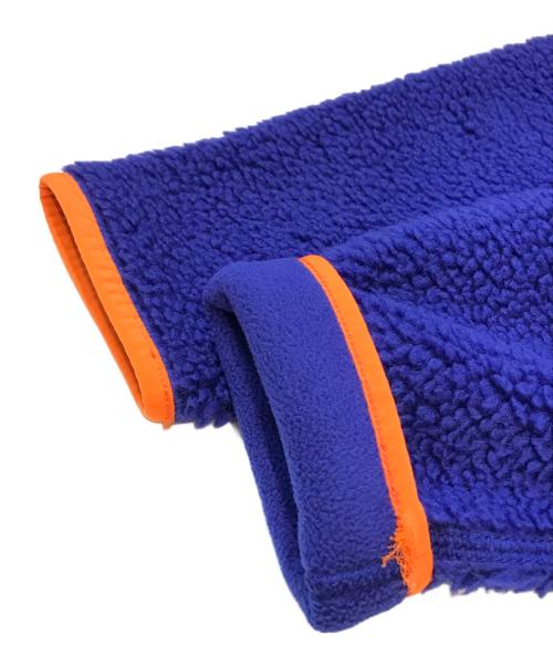 POLO RALPH LAUREN（ポロ・ラルフローレン）POLO RALPH LAUREN (ポロ・ラルフローレン) ボアジャケット　THE BEAT GARDEN ブルー サイズ:Sの古着・服飾アイテム