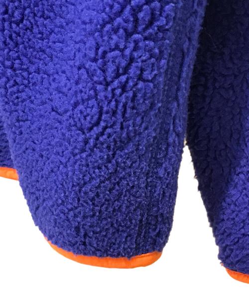 POLO RALPH LAUREN（ポロ・ラルフローレン）POLO RALPH LAUREN (ポロ・ラルフローレン) ボアジャケット　THE BEAT GARDEN ブルー サイズ:Sの古着・服飾アイテム