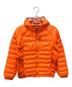 RLX RALPH LAURENアールエルエックスラルフローレン）の古着「ダウンジャケット 784912030002」｜オレンジ