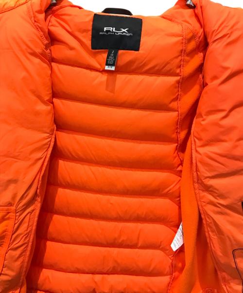 RLX RALPH LAUREN（アールエルエックスラルフローレン）RLX RALPH LAUREN (アールエルエックスラルフローレン) ダウンジャケット 784912030002 オレンジ サイズ:Sの古着・服飾アイテム