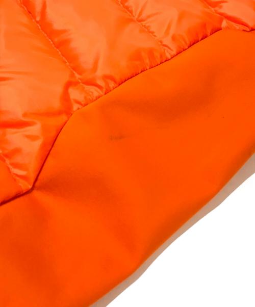 RLX RALPH LAUREN（アールエルエックスラルフローレン）RLX RALPH LAUREN (アールエルエックスラルフローレン) ダウンジャケット 784912030002 オレンジ サイズ:Sの古着・服飾アイテム