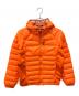 RLX RALPH LAUREN（アールエルエックスラルフローレン）の古着「ダウンジャケット 784912030002」｜オレンジ