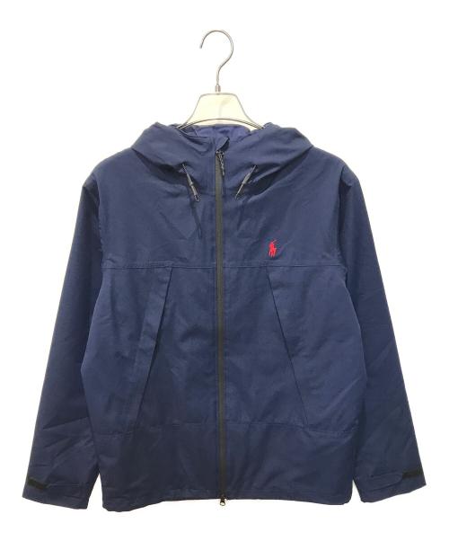 POLO RALPH LAUREN（ポロ・ラルフローレン）POLO RALPH LAUREN (ポロ・ラルフローレン) シェルジャケット ネイビー サイズ:Sの古着・服飾アイテム