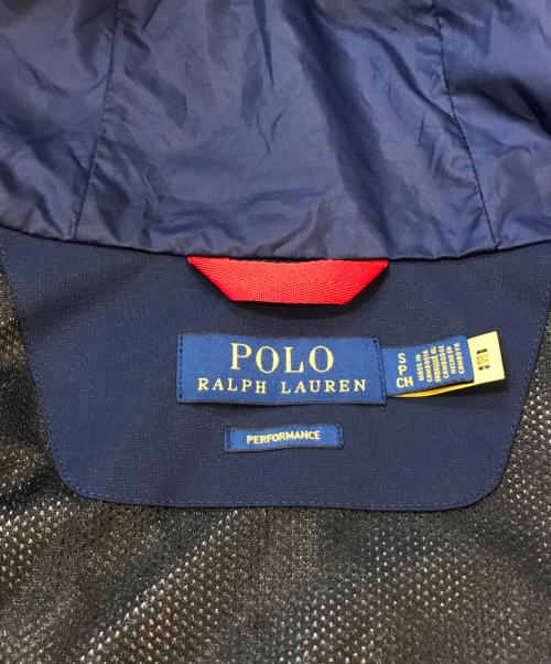 POLO RALPH LAUREN（ポロ・ラルフローレン）POLO RALPH LAUREN (ポロ・ラルフローレン) シェルジャケット ネイビー サイズ:Sの古着・服飾アイテム
