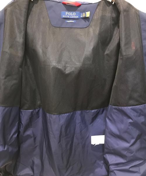 POLO RALPH LAUREN（ポロ・ラルフローレン）POLO RALPH LAUREN (ポロ・ラルフローレン) シェルジャケット ネイビー サイズ:Sの古着・服飾アイテム