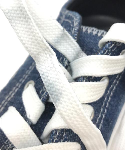 DSQUARED2（ディースクエアード）DSQUARED2 (ディースクエアード) デニムスニーカー インディゴ サイズ:SIZE41の古着・服飾アイテム