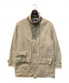 POLO RALPH LAURENポロ・ラルフローレン）の古着「ハンティングステンカラーコート」｜ベージュ