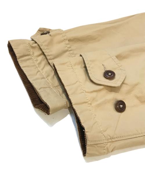 POLO RALPH LAUREN（ポロ・ラルフローレン）POLO RALPH LAUREN (ポロ・ラルフローレン) ハンティングステンカラーコート ベージュ サイズ:Lの古着・服飾アイテム