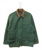 POLO RALPH LAURENポロ・ラルフローレン）の古着「ハンティングジャケット」｜グリーン