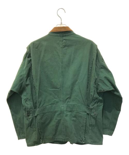 POLO RALPH LAUREN（ポロ・ラルフローレン）POLO RALPH LAUREN (ポロ・ラルフローレン) ハンティングジャケット グリーン サイズ:Lの古着・服飾アイテム