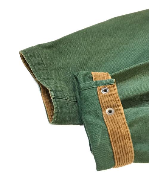 POLO RALPH LAUREN（ポロ・ラルフローレン）POLO RALPH LAUREN (ポロ・ラルフローレン) ハンティングジャケット グリーン サイズ:Lの古着・服飾アイテム