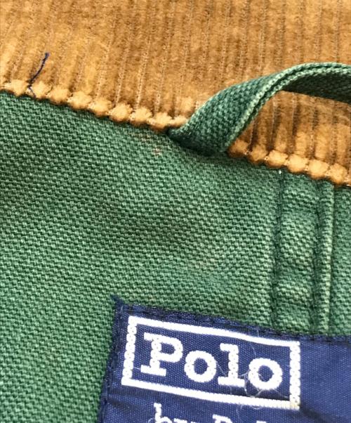 POLO RALPH LAUREN（ポロ・ラルフローレン）POLO RALPH LAUREN (ポロ・ラルフローレン) ハンティングジャケット グリーン サイズ:Lの古着・服飾アイテム