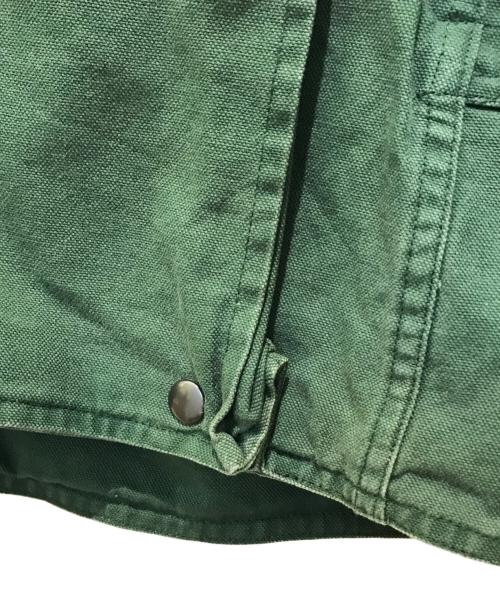 POLO RALPH LAUREN（ポロ・ラルフローレン）POLO RALPH LAUREN (ポロ・ラルフローレン) ハンティングジャケット グリーン サイズ:Lの古着・服飾アイテム