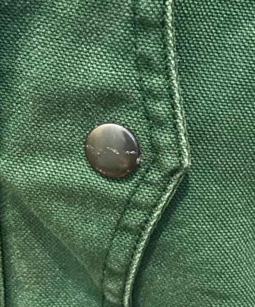 POLO RALPH LAUREN（ポロ・ラルフローレン）POLO RALPH LAUREN (ポロ・ラルフローレン) ハンティングジャケット グリーン サイズ:Lの古着・服飾アイテム