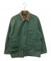 POLO RALPH LAUREN（ポロ・ラルフローレン）の古着「ハンティングジャケット」｜グリーン