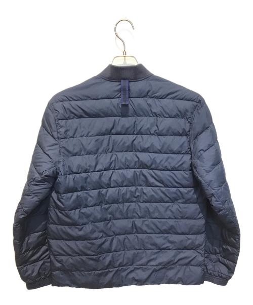 adidas（アディダス）adidas (アディダス) 中綿ジャケット ブルー サイズ: Sの古着・服飾アイテム