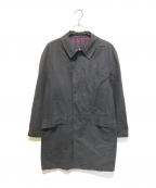 BROOKS BROTHERSブルックスブラザーズ）の古着「ステンカラーコート」｜ネイビー