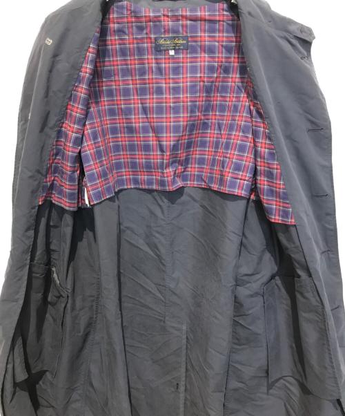BROOKS BROTHERS（ブルックスブラザーズ）BROOKS BROTHERS (ブルックスブラザーズ) ステンカラーコート ネイビー サイズ:Ｌの古着・服飾アイテム