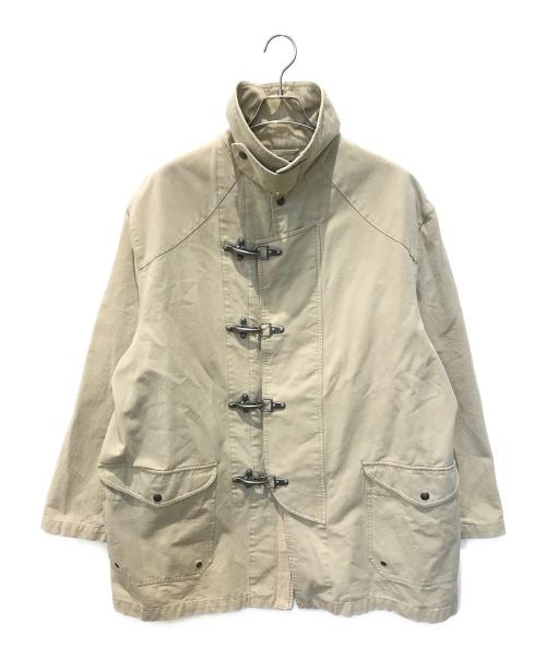 POLO SPORT（ポロスポーツ）POLO SPORT (ポロスポーツ) ファイヤーマンジャケット ベージュ サイズ:XLの古着・服飾アイテム