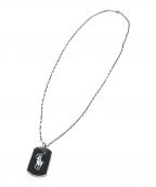 POLO RALPH LAURENポロ・ラルフローレン）の古着「ポニーペンダントネックレス」｜シルバー