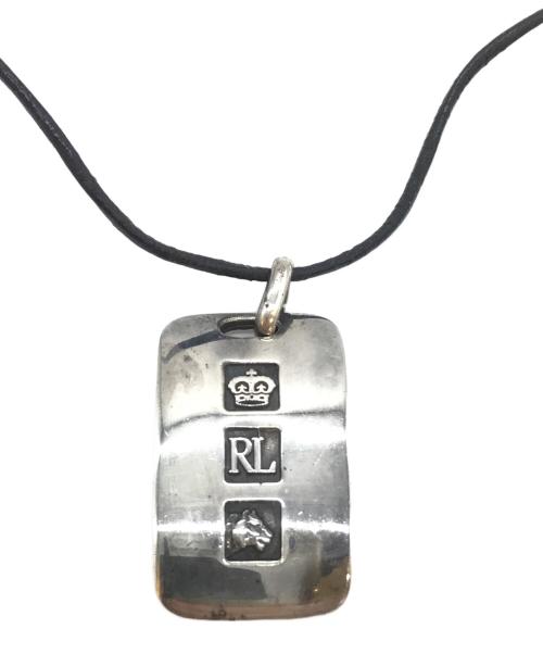 POLO RALPH LAUREN（ポロ・ラルフローレン）POLO RALPH LAUREN (ポロ・ラルフローレン) ペンダントネックレス シルバーの古着・服飾アイテム