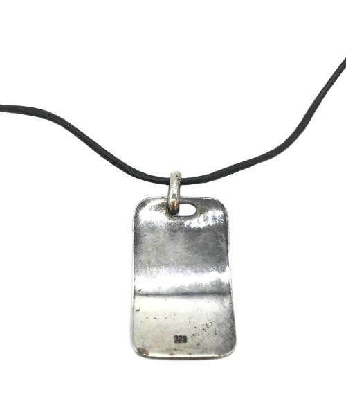 POLO RALPH LAUREN（ポロ・ラルフローレン）POLO RALPH LAUREN (ポロ・ラルフローレン) ペンダントネックレス シルバーの古着・服飾アイテム