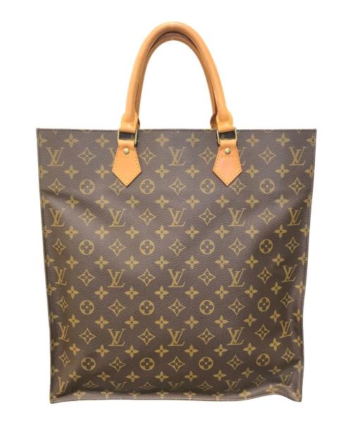 LOUIS VUITTON（ルイ ヴィトン）LOUIS VUITTON (ルイ ヴィトン) トートバッグ　M51140　モノグラム　サックプラ ブラウンの古着・服飾アイテム