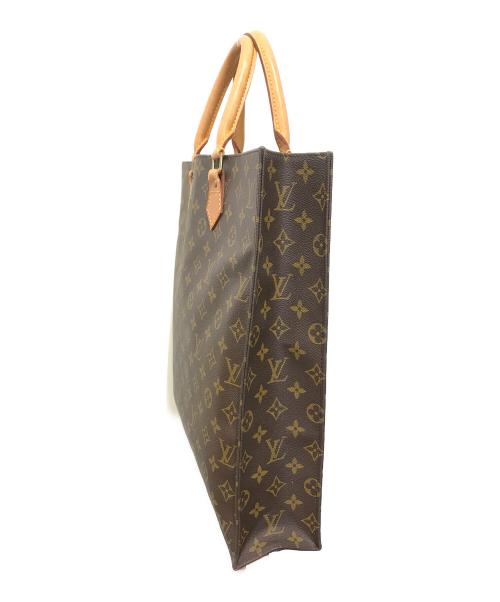 LOUIS VUITTON（ルイ ヴィトン）LOUIS VUITTON (ルイ ヴィトン) トートバッグ　M51140　モノグラム　サックプラ ブラウンの古着・服飾アイテム