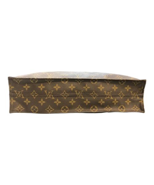 LOUIS VUITTON（ルイ ヴィトン）LOUIS VUITTON (ルイ ヴィトン) トートバッグ　M51140　モノグラム　サックプラ ブラウンの古着・服飾アイテム