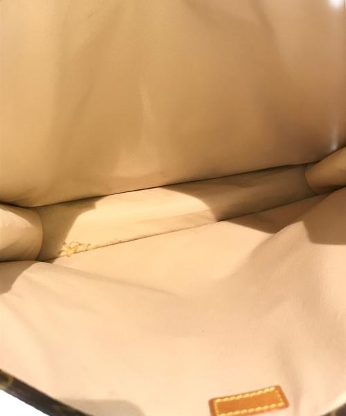 LOUIS VUITTON（ルイ ヴィトン）LOUIS VUITTON (ルイ ヴィトン) トートバッグ　M51140　モノグラム　サックプラ ブラウンの古着・服飾アイテム