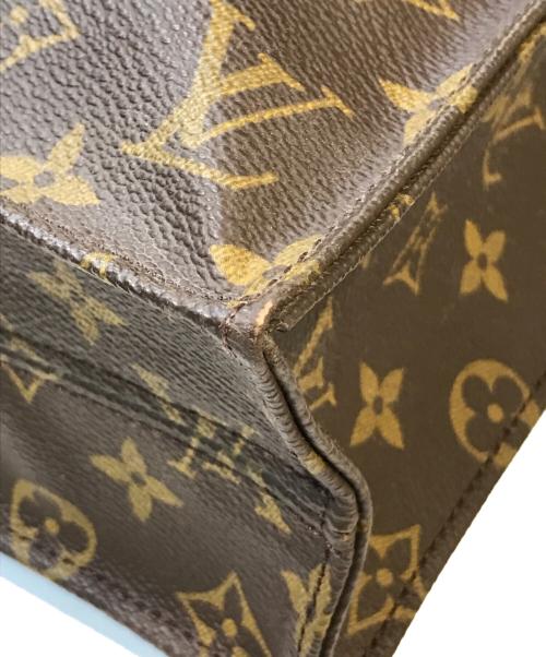 LOUIS VUITTON（ルイ ヴィトン）LOUIS VUITTON (ルイ ヴィトン) トートバッグ　M51140　モノグラム　サックプラ ブラウンの古着・服飾アイテム