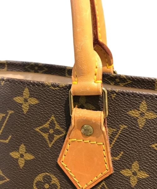 LOUIS VUITTON（ルイ ヴィトン）LOUIS VUITTON (ルイ ヴィトン) トートバッグ　M51140　モノグラム　サックプラ ブラウンの古着・服飾アイテム