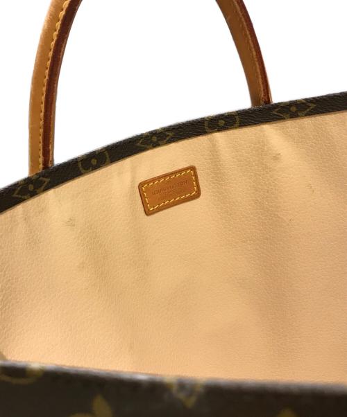 LOUIS VUITTON（ルイ ヴィトン）LOUIS VUITTON (ルイ ヴィトン) トートバッグ　M51140　モノグラム　サックプラ ブラウンの古着・服飾アイテム