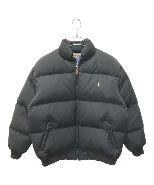 POLO RALPH LAUREN（ポロ・ラルフローレン）POLO RALPH LAUREN (ポロ・ラルフローレン) ダウンジャケット ブラック サイズ:Lの古着・服飾アイテム