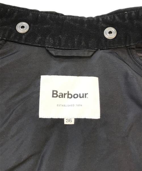Barbour（バブアー）Barbour (バブアー) TRANSPORT JACKET　2102325 ブラック サイズ:36の古着・服飾アイテム