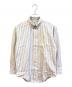 im product（アイムプロダクト）の古着「ストライプシャツ」｜ネイビー