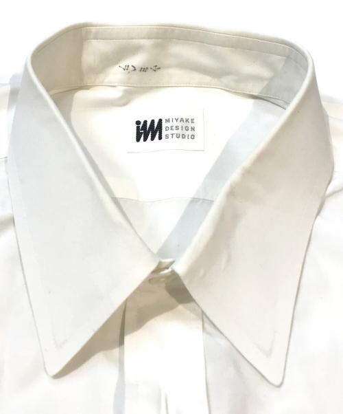 im product（アイムプロダクト）im product (アイムプロダクト) ドレスシャツ ホワイト サイズ:記載なしの古着・服飾アイテム