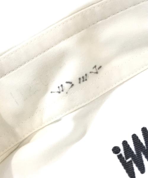 im product（アイムプロダクト）im product (アイムプロダクト) ドレスシャツ ホワイト サイズ:記載なしの古着・服飾アイテム