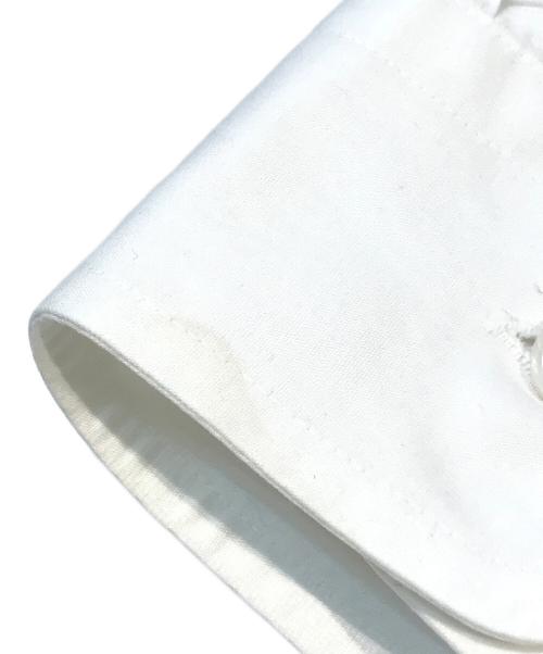 im product（アイムプロダクト）im product (アイムプロダクト) ドレスシャツ ホワイト サイズ:記載なしの古着・服飾アイテム