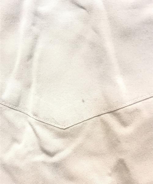 im product（アイムプロダクト）im product (アイムプロダクト) ドレスシャツ ホワイト サイズ:記載なしの古着・服飾アイテム