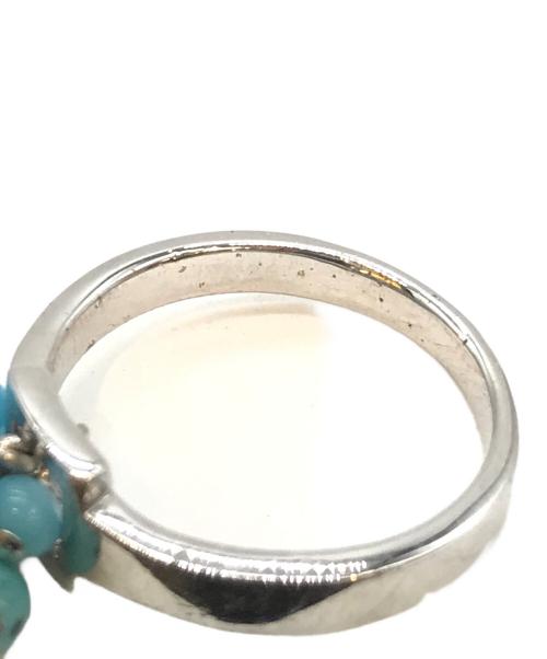 Christian Dior（クリスチャン ディオール）Christian Dior (クリスチャン ディオール) ターコイズリング サイズ:５号の古着・服飾アイテム