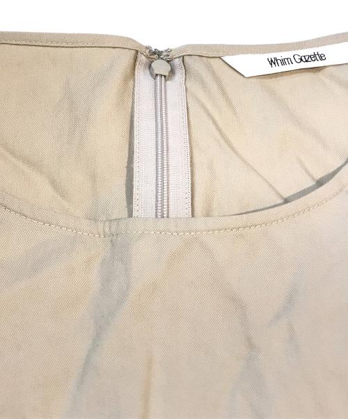 Whim Gazette（ウィムガゼット）Whim Gazette (ウィムガゼット) オックスオールインワン　WGZ1051609A-00-0-3 ベージュ サイズ:SIZE Free 未使用品の古着・服飾アイテム