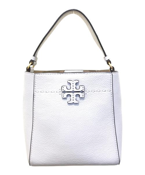 TORY BURCH（トリーバーチ）TORY BURCH (トリーバーチ) 2WAYショルダーバッグ ベージュの古着・服飾アイテム