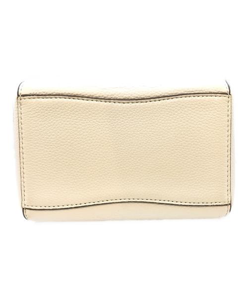 TORY BURCH（トリーバーチ）TORY BURCH (トリーバーチ) 2WAYショルダーバッグ ベージュの古着・服飾アイテム