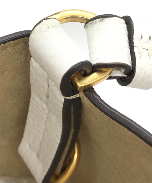 TORY BURCH（トリーバーチ）TORY BURCH (トリーバーチ) 2WAYショルダーバッグ ベージュの古着・服飾アイテム