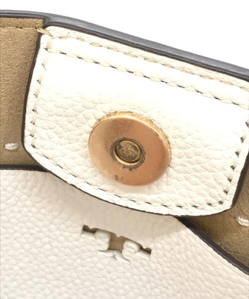 TORY BURCH（トリーバーチ）TORY BURCH (トリーバーチ) 2WAYショルダーバッグ ベージュの古着・服飾アイテム